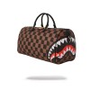 SPRAYGROUND sharks in paris painted duffle