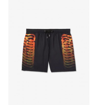 PROPAGANDA swimtrunk ribs inferno nero costume
