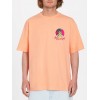 VOLCOM sanair t-shirt peach bud