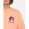VOLCOM sanair t-shirt peach bud
