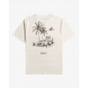 RVCA tiger beach ss tee t-shirt manica corta