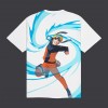 DOLLY NOIRE rasengan tee white NARUTO