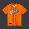 DOLLY NOIRE GOAT catcher baseball shirt orange