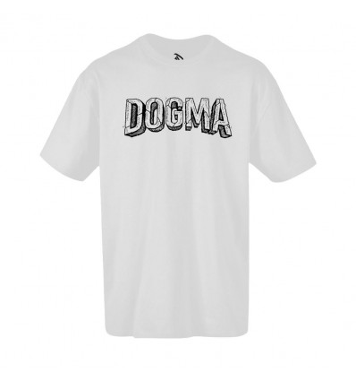 DOGMA t-shirt stone white