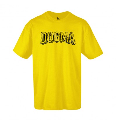 DOGMA t-shirt stone yellow