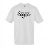 DOGMA t-shirt calligraphic white