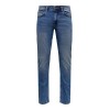 ONLY E SONS weft jeans regular denim medium blue