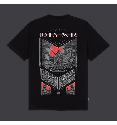 DOLLY NOIRE mordred tee black