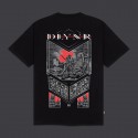 DOLLY NOIRE mordred tee black