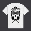 DOLLY NOIRE 10 years tee white
