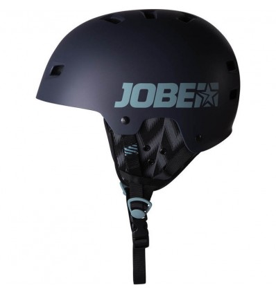 JOBE BASE HELMET CASCO WAKEBOARD CON PARA ORECCHIE NICO BLACK taglia M