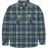 VISSLA LS polar flannel kha camicia pile uomo