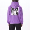 OBEY eyes icon hood passion flowers