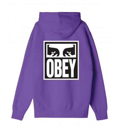 OBEY eyes icon hood passion flowers