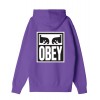 OBEY eyes icon hood passion flowers