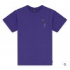 PROPAGANDA rainbow t-shirt manica corta violet