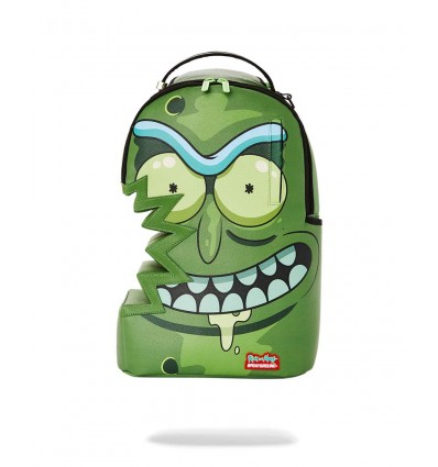 SPRAYGROUND pickle rick sharkbite backpack limited edition