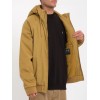 VOLCOM HERNAN jacket 5k tobacco giubbino idrorepellente invernale