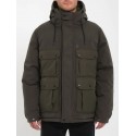 VOLCOM dodstone jacket 5k giubbino idrorepellente invernale
