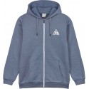 PICTURE hamelton zip hoodie dark blue melange