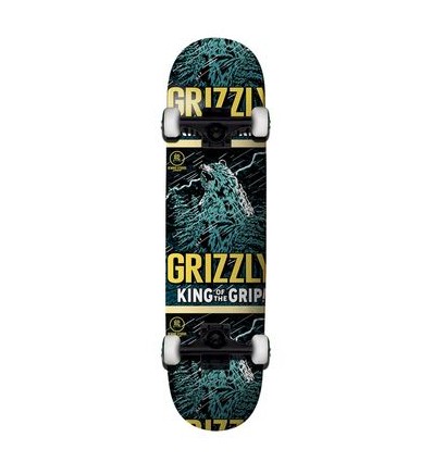 GRIZZLY grizzilla complete 8 skate assemblato
