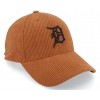 47 BRAND Cappellino Detroit Tigers Thick Cord Mvp Burnt Orange