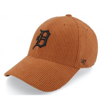 47 BRAND Cappellino Detroit Tigers Thick Cord Mvp Burnt Orange