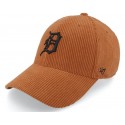 47 BRAND Cappellino Detroit Tigers Thick Cord Mvp Burnt Orange