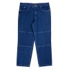SANTA CRUZ Classic Label Panel Jeans CLASSIC BLUE WHITE