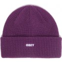 OBEY future beanie wineberry berretto unisex