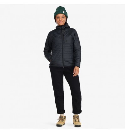 TOPO DESIGNS global puffer hoodie woman piumino packable donna