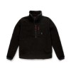 TOPO DESIGNS mountain fleece pullover black