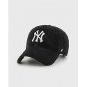 47 BRAND cappellino thick cord clean up new york yankees black