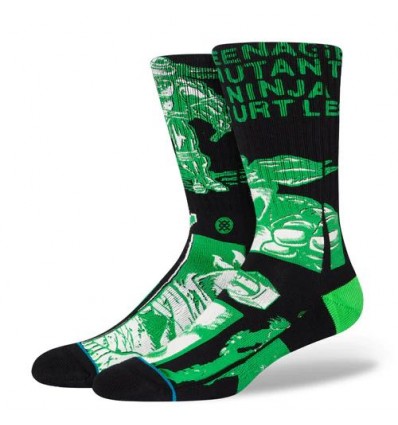 STANCE tmnt calze blk one size