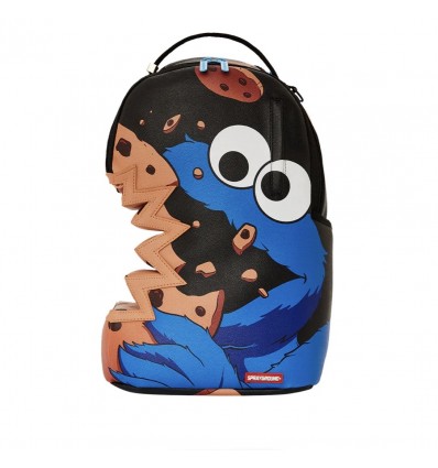 SPRAYGROUND cookie monster bite backpack limited edition