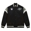 MITCHELL AND NESS heavyweight satin jacket NHL los angeles king