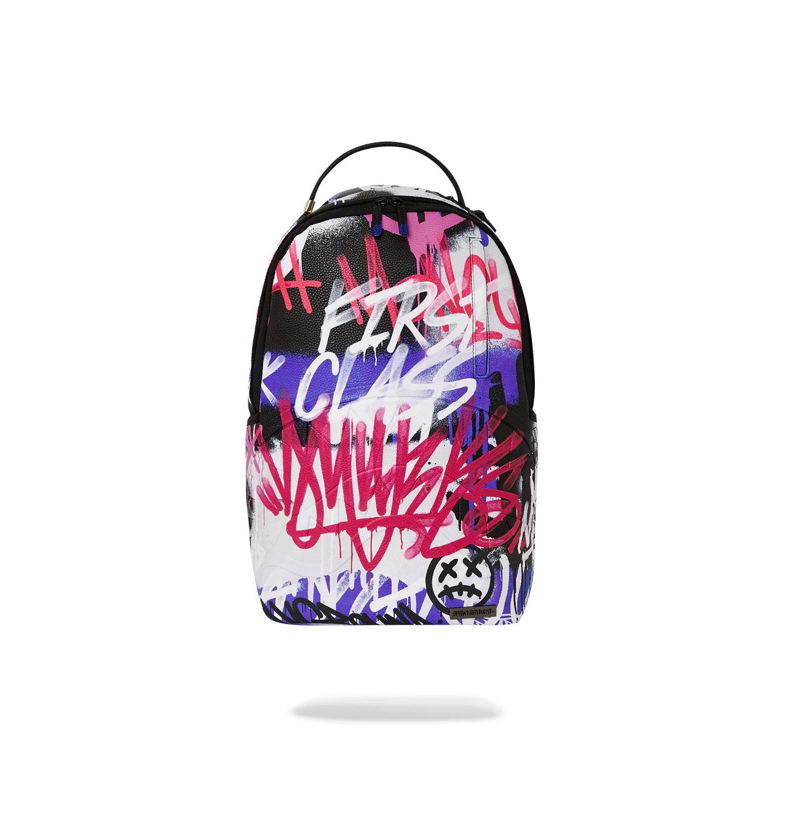 SPRAYGROUND zaino vandal couture backpack bianco - Freeride Street Shop