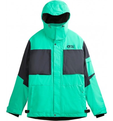 PICTURE PAYMA spectra green jkt giacca tecnica snowboard