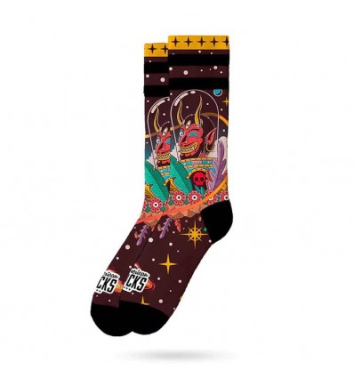 AMERICAN SOCKS signature space holiday CALZE UNISEX SKATE