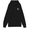 PROPAGANDA Cherry Hoodie Black