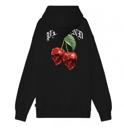 PROPAGANDA Cherry Hoodie Black