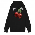 PROPAGANDA Cherry Hoodie Black