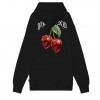 PROPAGANDA Cherry Hoodie Black