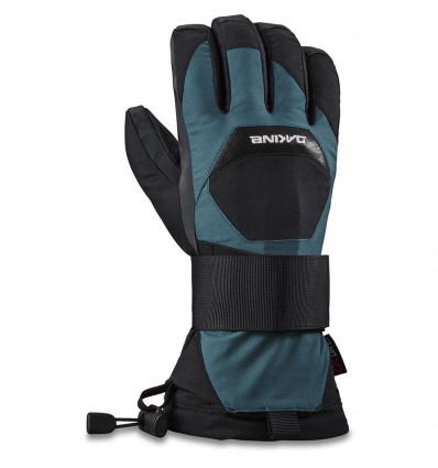 DAKINE wristguard glove deep lake XL guanto snowboard con protezione polso