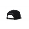 MITCHELL AND NESS nba team ground 2.0 nets blk grey snapback one size