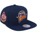 MITCHELL AND NESS nba team ground 2.0 warriors navy snapback one size