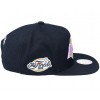 MITCHELL AND NESS nba top spot lakers black snapback one size