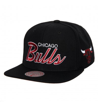 MITCHELL AND NESS nba chicago bulls snapback one size