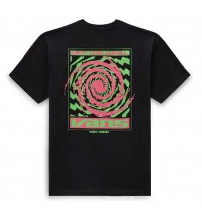 VANS wormhole t-shirt black