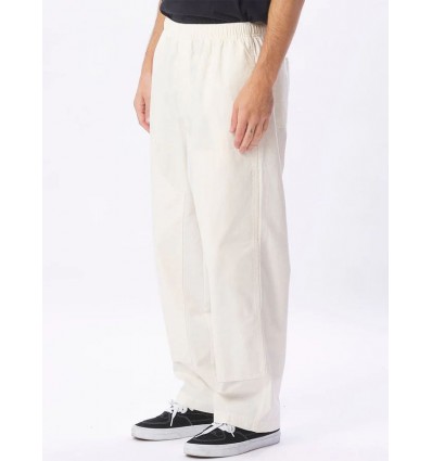 OBEY easy twill pant unbleached relaxed